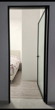 Load image into Gallery viewer, Ultra Slim Aluminium Glass Door (Room or Toilet Door)
