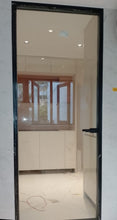 Load image into Gallery viewer, Ultra Slim Aluminium Glass Door (Room or Toilet Door)