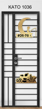 Load image into Gallery viewer, kato simplify laser cut mild steel gate 1036