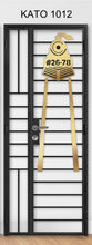 Load image into Gallery viewer, kato simplify laser cut mild steel gate 1012