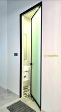 Load image into Gallery viewer, Ultra Slim Aluminium Glass Door (Room or Toilet Door)