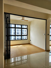 Load image into Gallery viewer, Mild steel glass door series - steel glass bi fold door 11 (Room Enclosure)