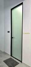 Load image into Gallery viewer, Ultra Slim Aluminium Glass Door (Room or Toilet Door)