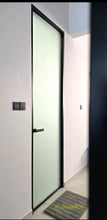 Load image into Gallery viewer, Ultra Slim Aluminium Glass Door (Room or Toilet Door)