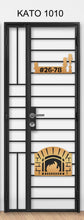 Load image into Gallery viewer, kato simplify laser cut mild steel gate 1010