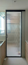 Load image into Gallery viewer, Mild steel frame - steel glass door 3 (Kitchen Glass Door)
