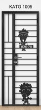 Load image into Gallery viewer, kato simplify laser cut mild steel gate 1005
