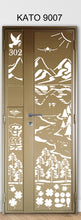 Load image into Gallery viewer, Customized laser cut kato gate 9007