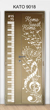 Load image into Gallery viewer, Customized laser cut kato gate 9018 (Music Series)