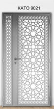 Load image into Gallery viewer, Customized laser cut kato gate 9021 (Islamic Design Gate Series)