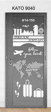 Load image into Gallery viewer, Customized laser cut kato gate 9040 (Travel)