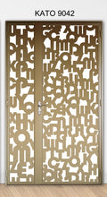 Load image into Gallery viewer, Customized laser cut kato gate 9042 (Alphabets)