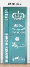 Load image into Gallery viewer, Customized laser cut kato gate 9064 (Jesus)