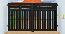Load image into Gallery viewer, KATO landed Driveway Gate L05 (Inclusive of Outdoor PU Paint)