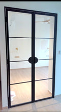 Load image into Gallery viewer, Mild steel glass door series 14
