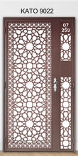 Load image into Gallery viewer, Customized laser cut kato gate 9022 (Islamic Design Gate Series)