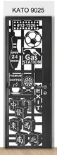 Load image into Gallery viewer, Customized laser cut kato gate 9025