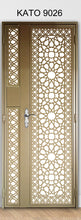 Load image into Gallery viewer, Customized laser cut kato gate 9026 (Islamic Design Gate Series)