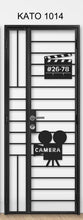 Load image into Gallery viewer, kato simplify laser cut mild steel gate 1014