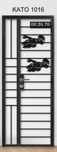 Load image into Gallery viewer, kato simplify laser cut mild steel gate 1016