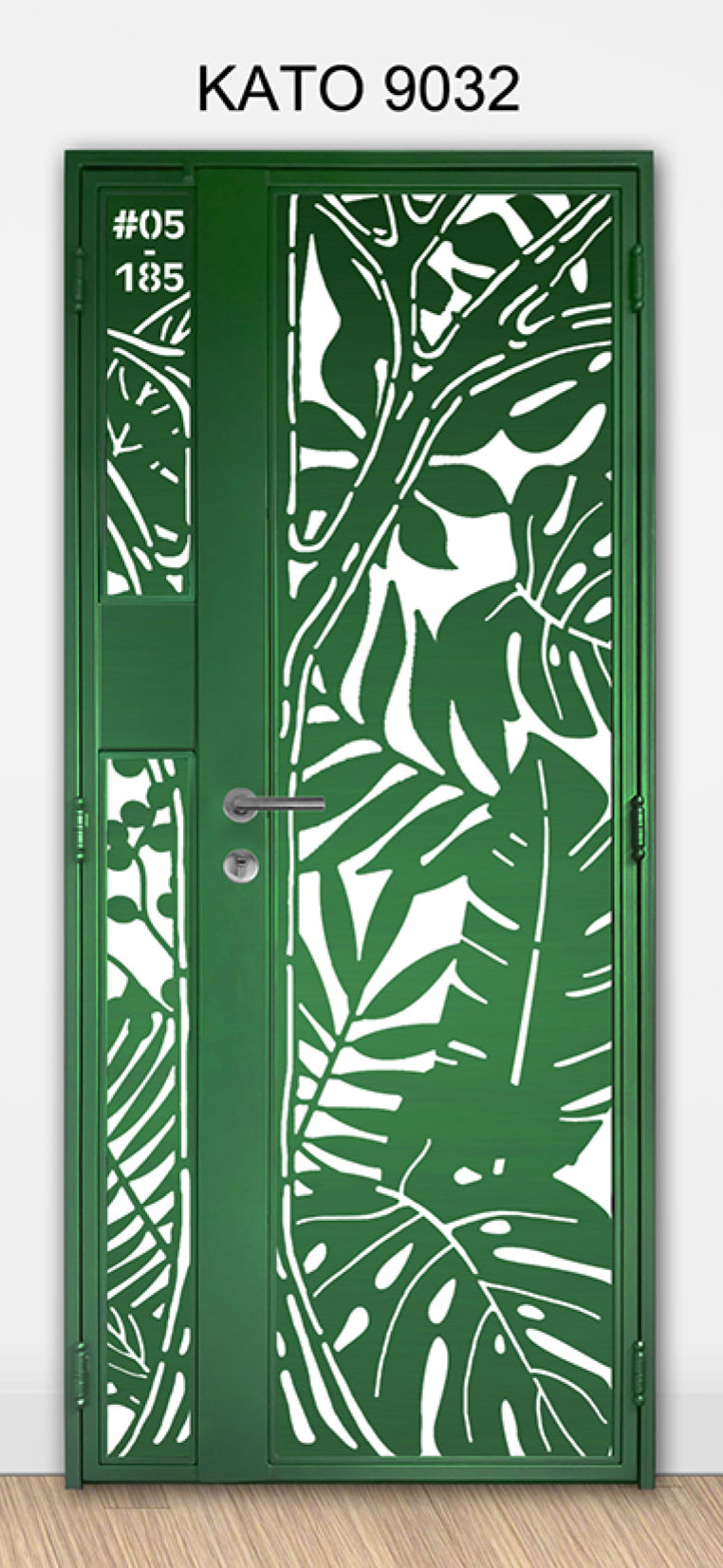 Floral & Nature Gate