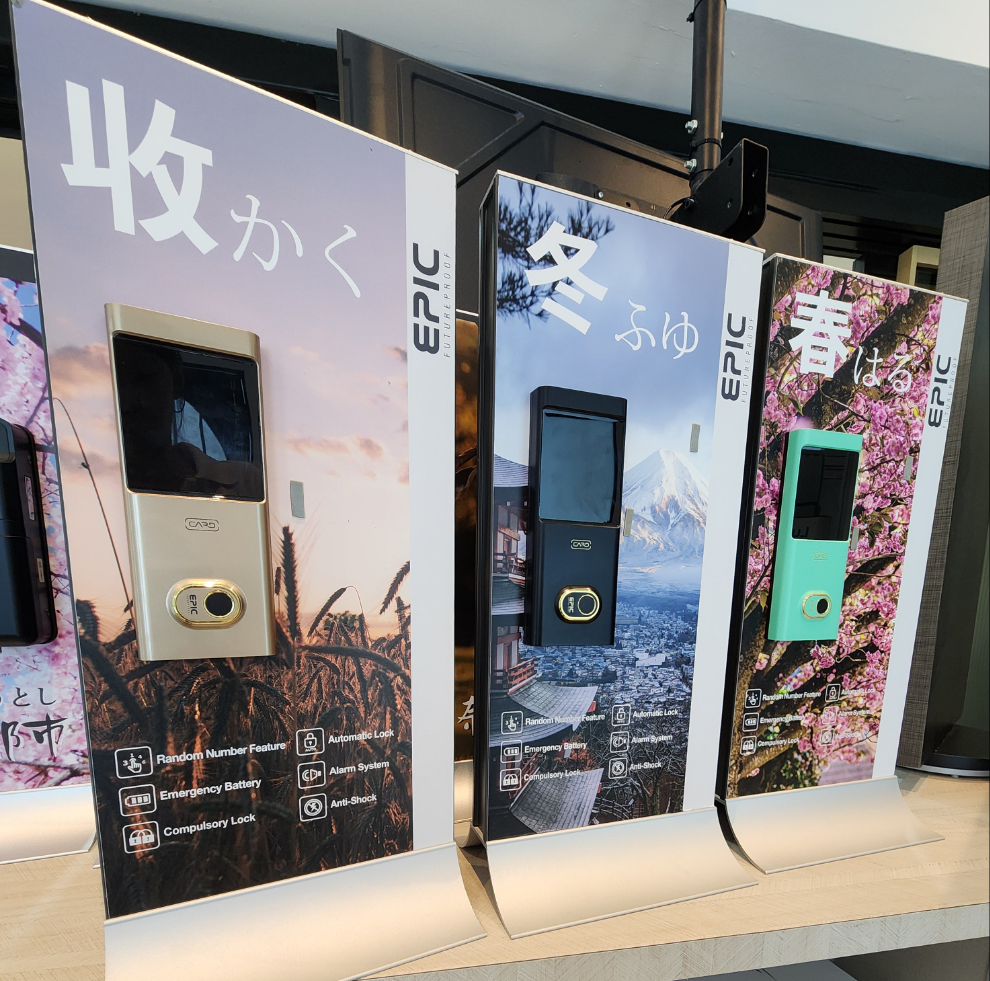 Bundle EPIC 7G Smartphone Digital lock Door+Gate