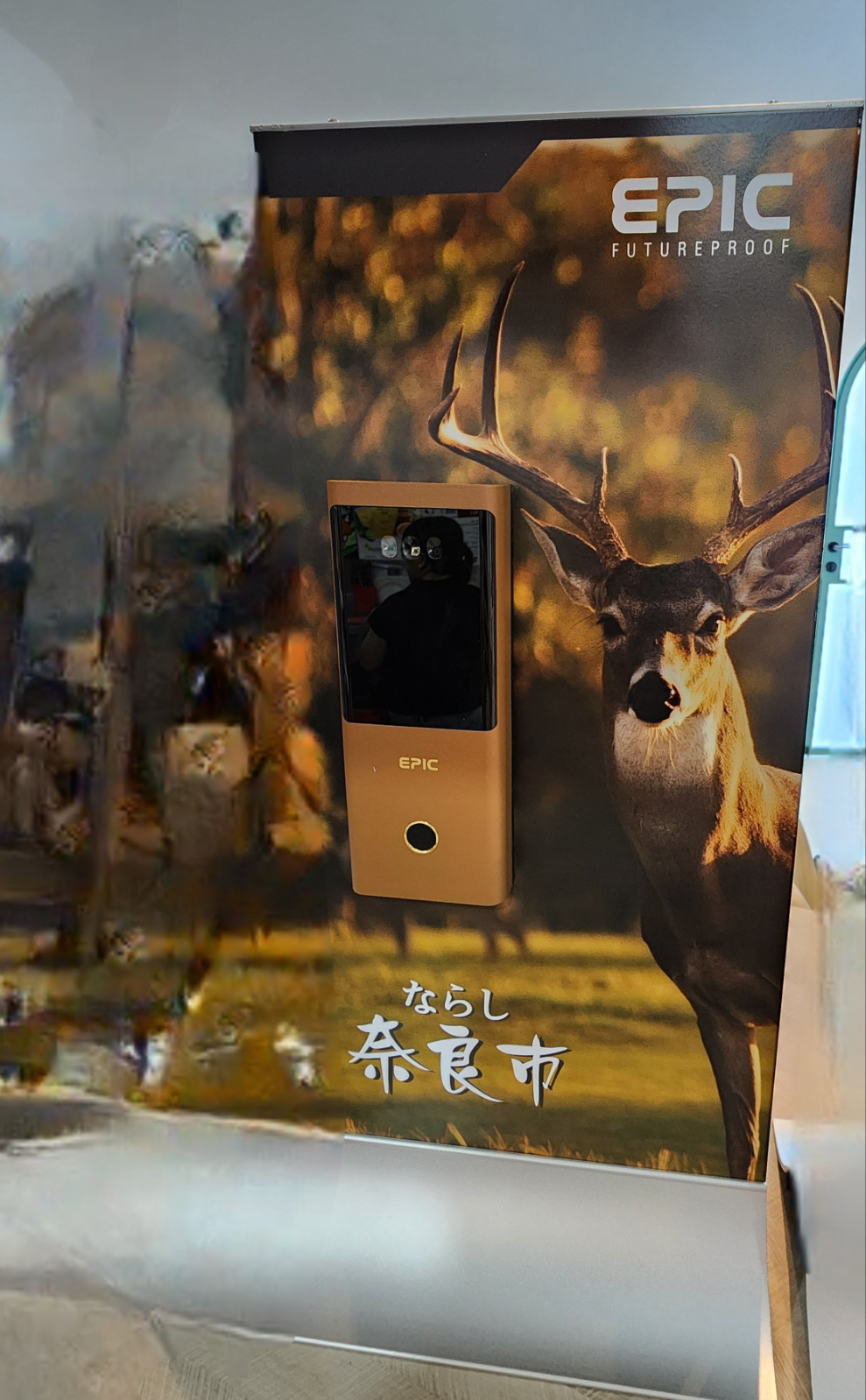 Bundle EPIC 8G Face Recognition Door+Gate