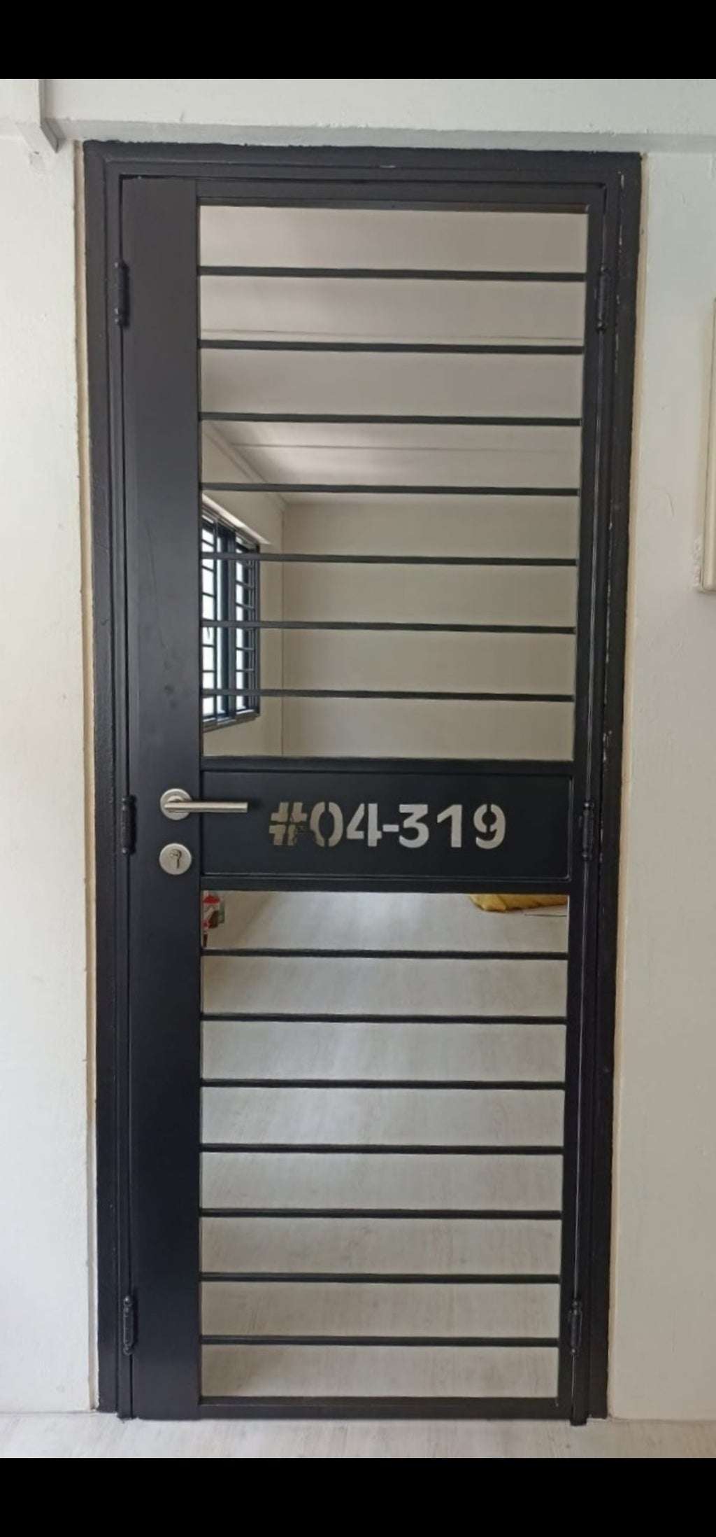 mild steel gate 2 - Modern & Minimalist