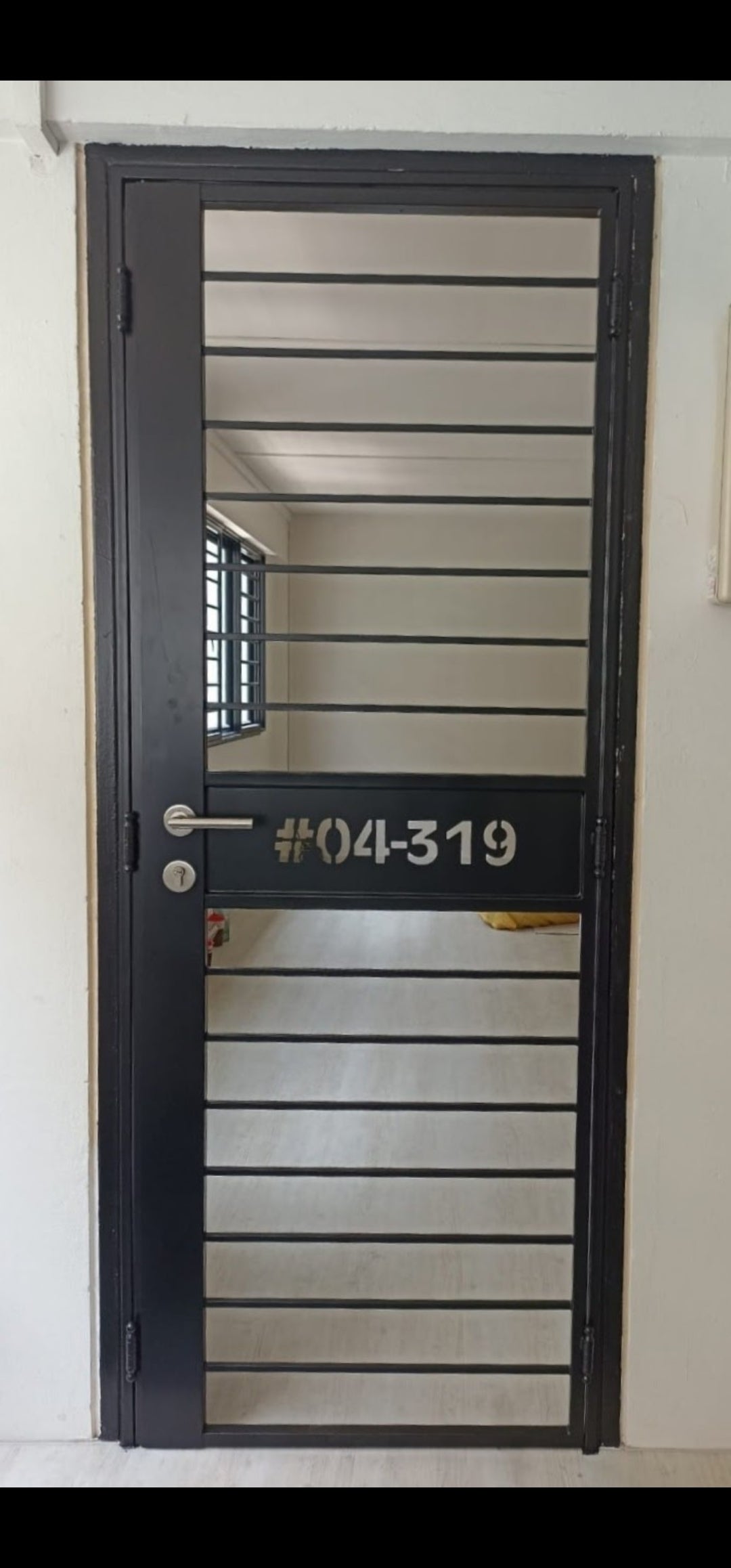 mild steel gate 2 - Modern & Minimalist