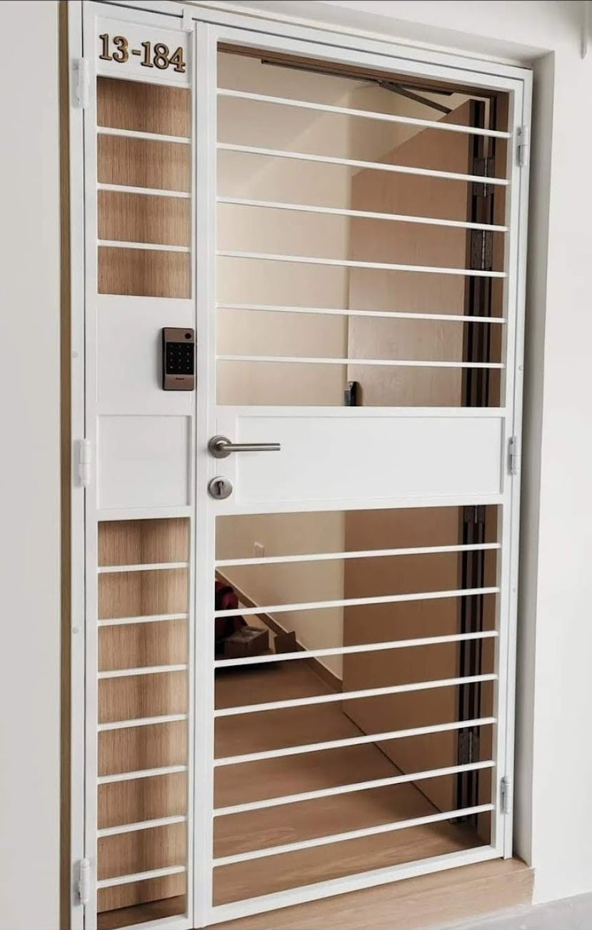 mild steel gate 2 - Modern & Minimalist