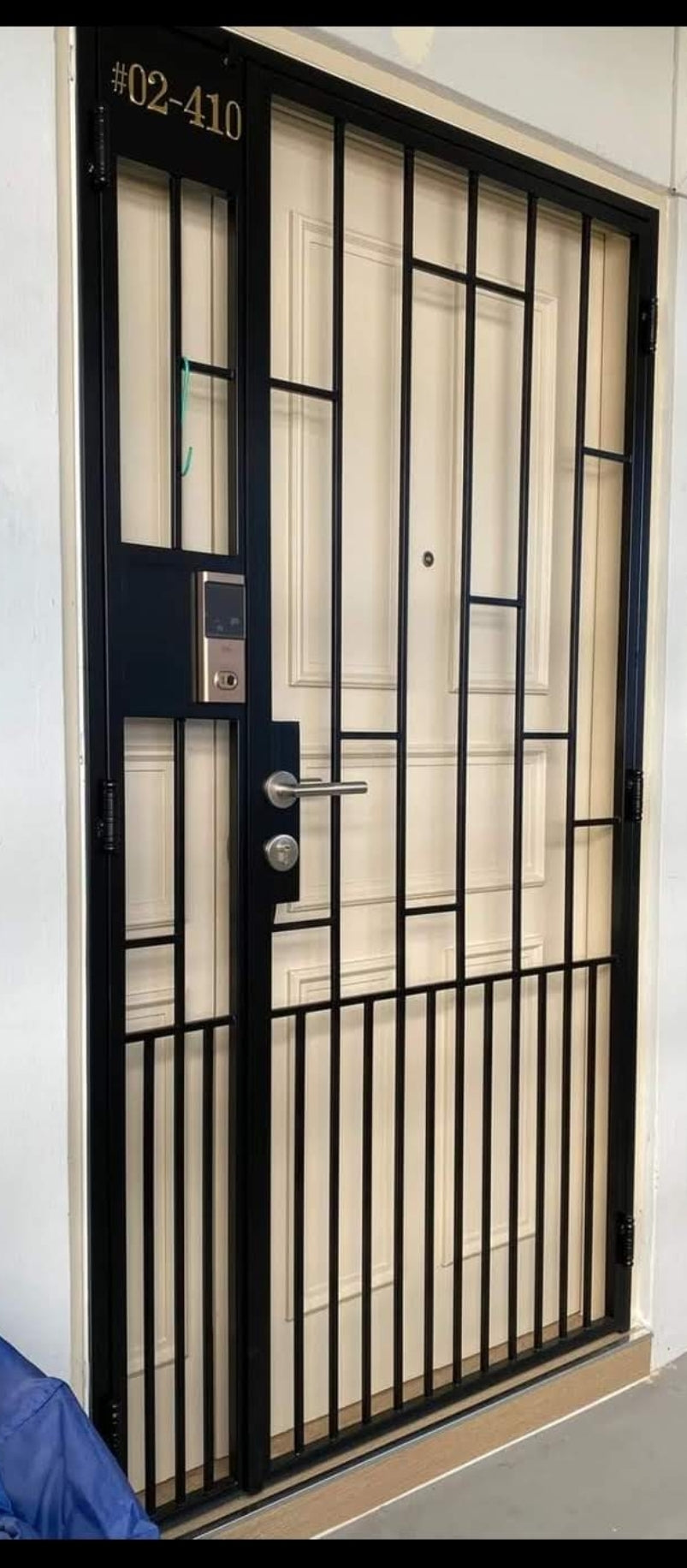 mild steel gate 22 - Modern & Minimalist