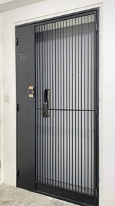 mild steel gate 6 (Compact vertical)