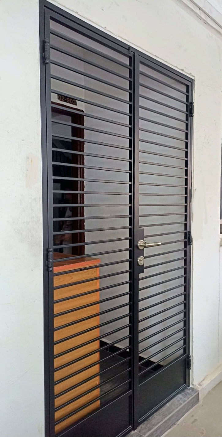 mild steel gate 6 (Compact vertical)