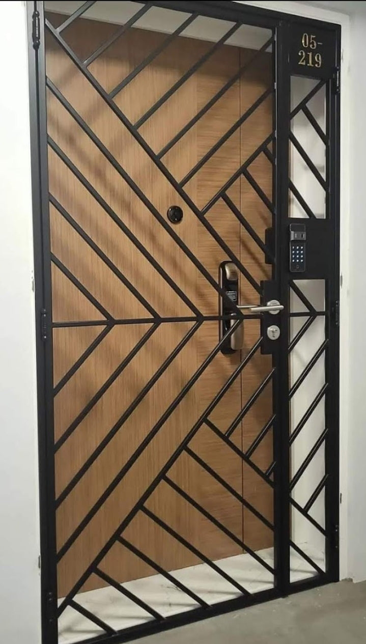 mild steel gate 7