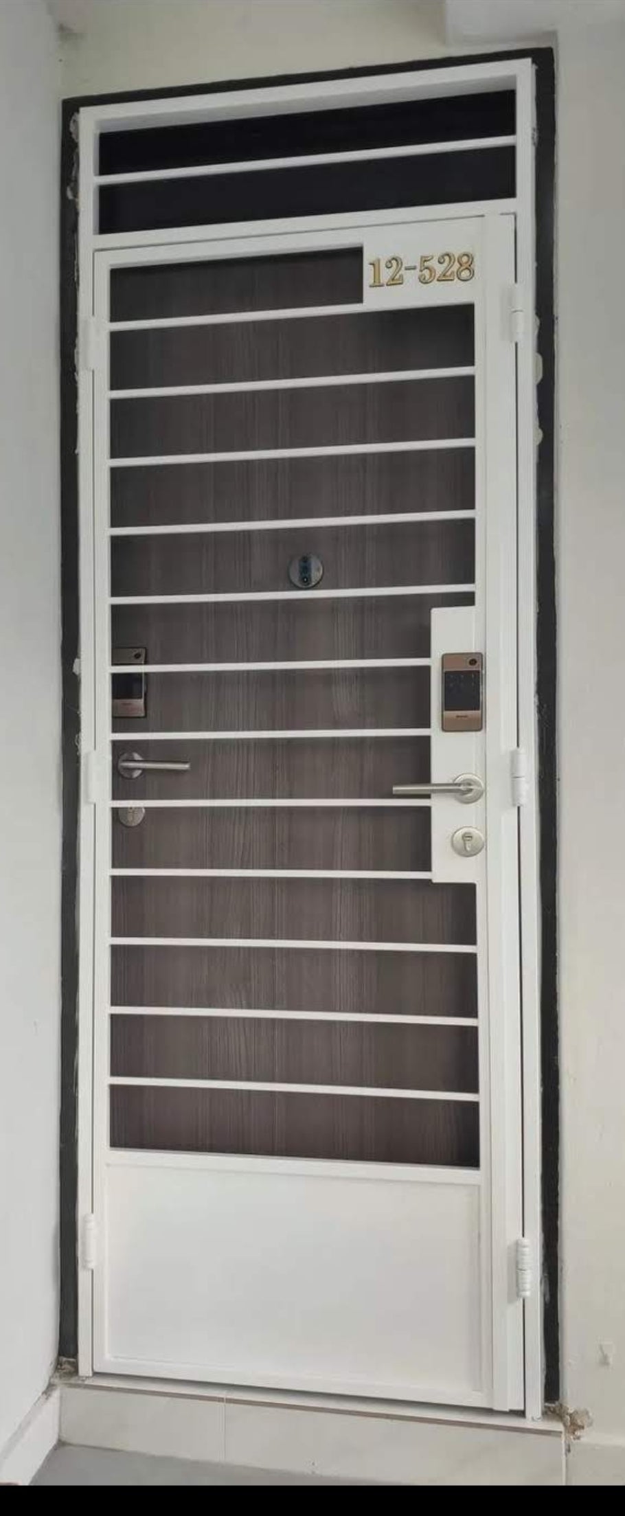 Mild Steel Gate 4 | Modern & Minimalist Clean Line Design