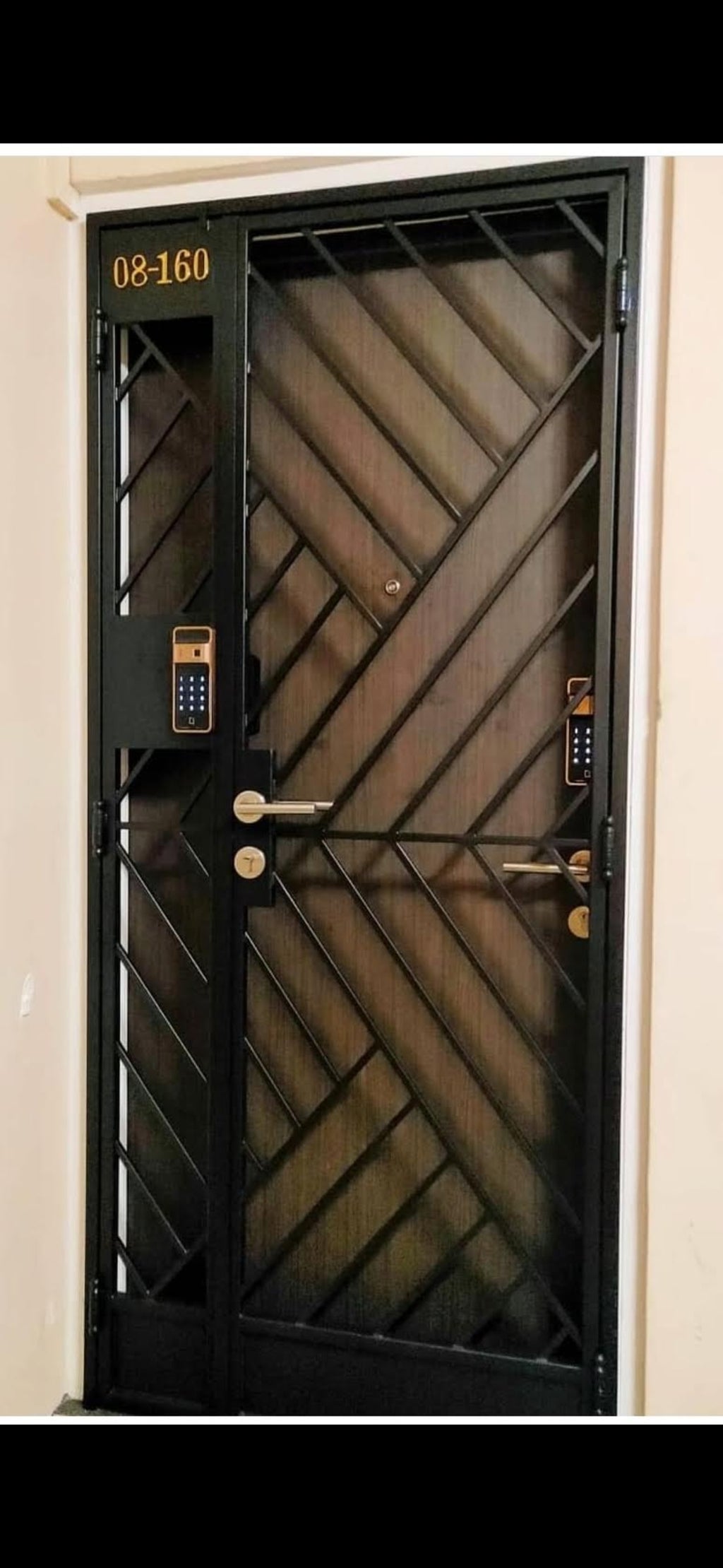 mild steel gate 7