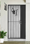 mild steel gate S series S10 (animal)