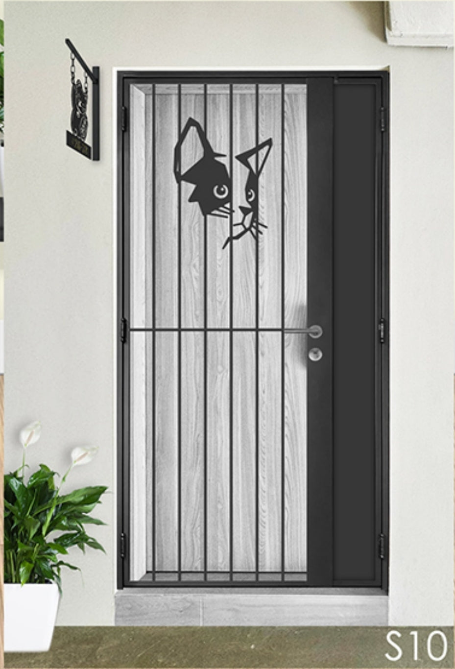 mild steel gate S series S10 (animal)