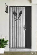 mild steel gate S series S11 (animal)