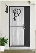 mild steel gate S series S12 (animal)