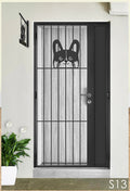 mild steel gate S series S13 (animal)