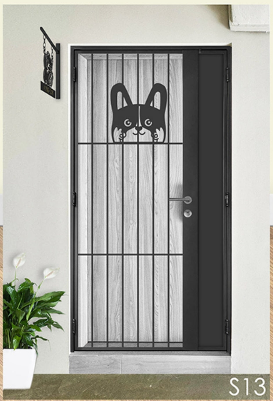 mild steel gate S series S13 (animal)
