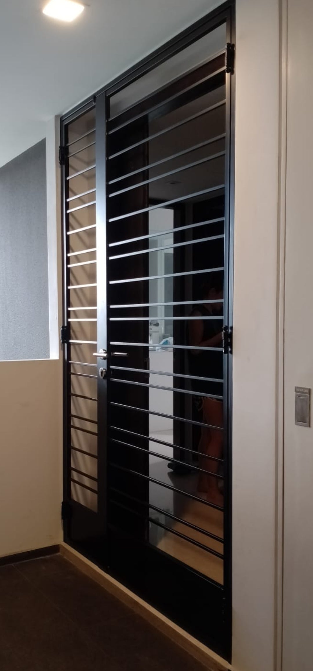 mild steel gate 21 - Modern & Minimalist