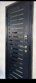 Mild steel gate 35 (Privacy design)