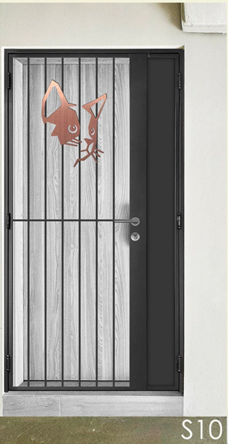 mild steel gate S series S10 (animal)