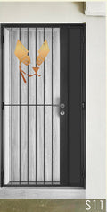 mild steel gate S series S11 (animal)