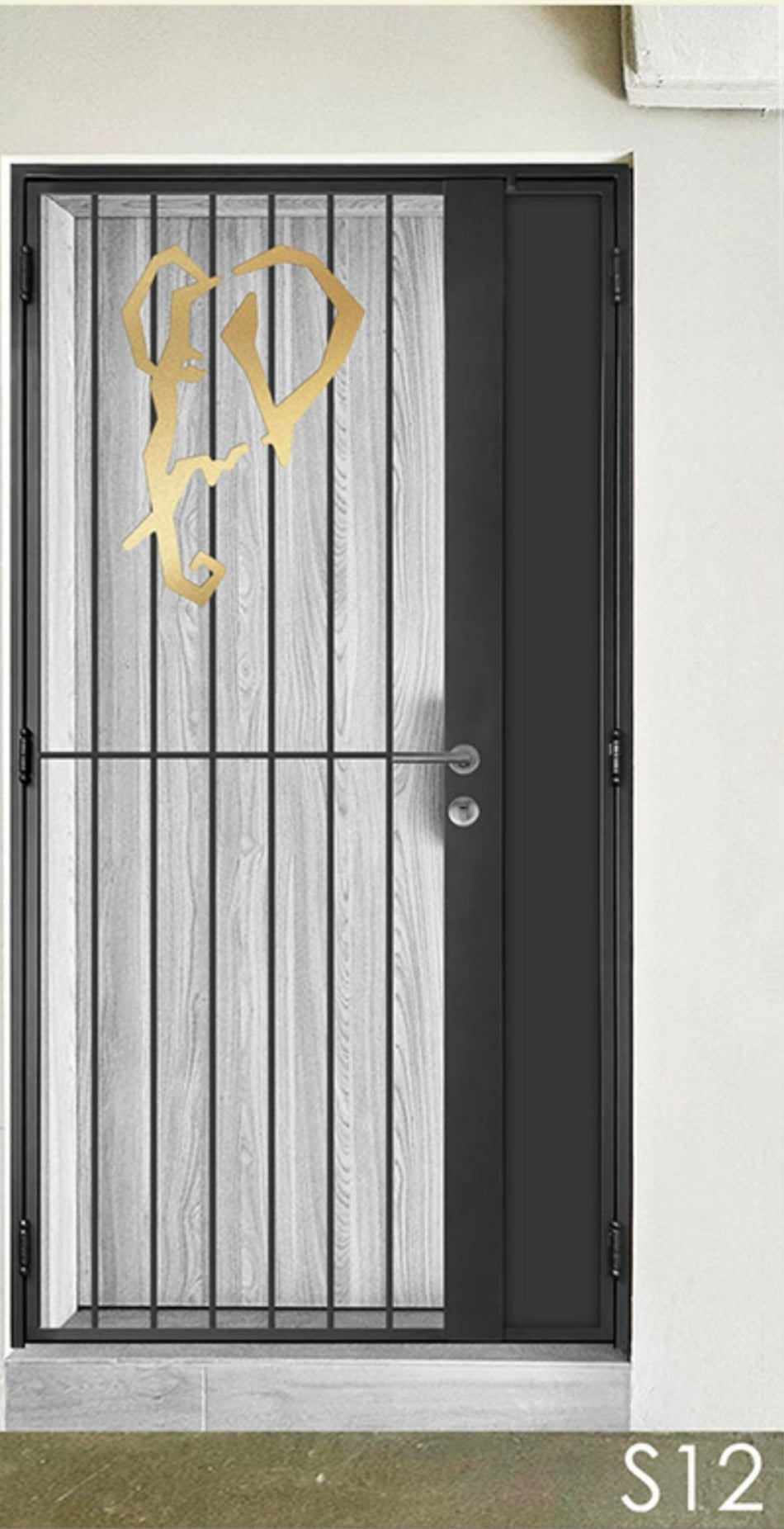 mild steel gate S series S12 (animal)