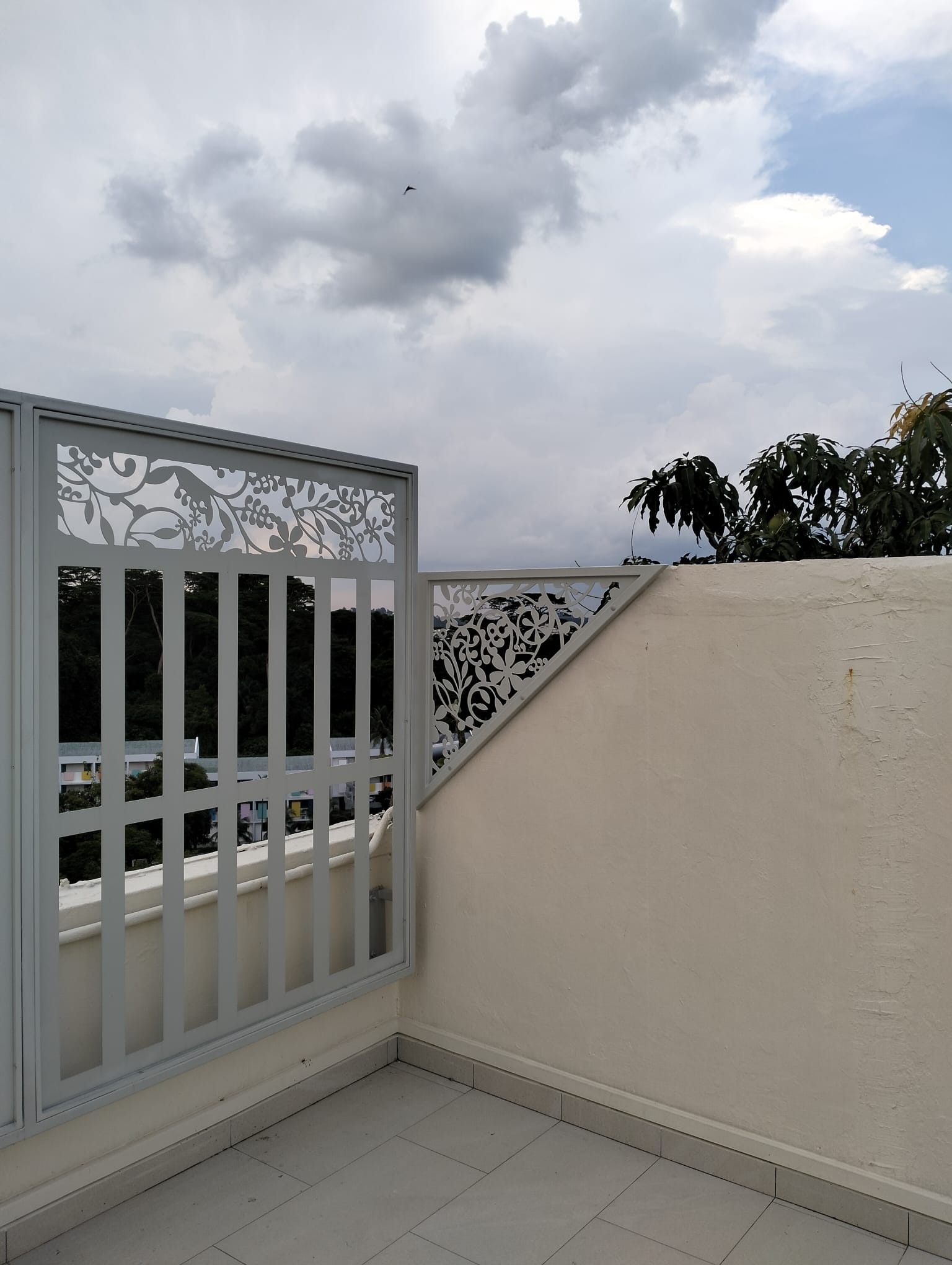 KATO Laser Cut Rooftop Railing | Holland Completed Project | STEELDIOS
