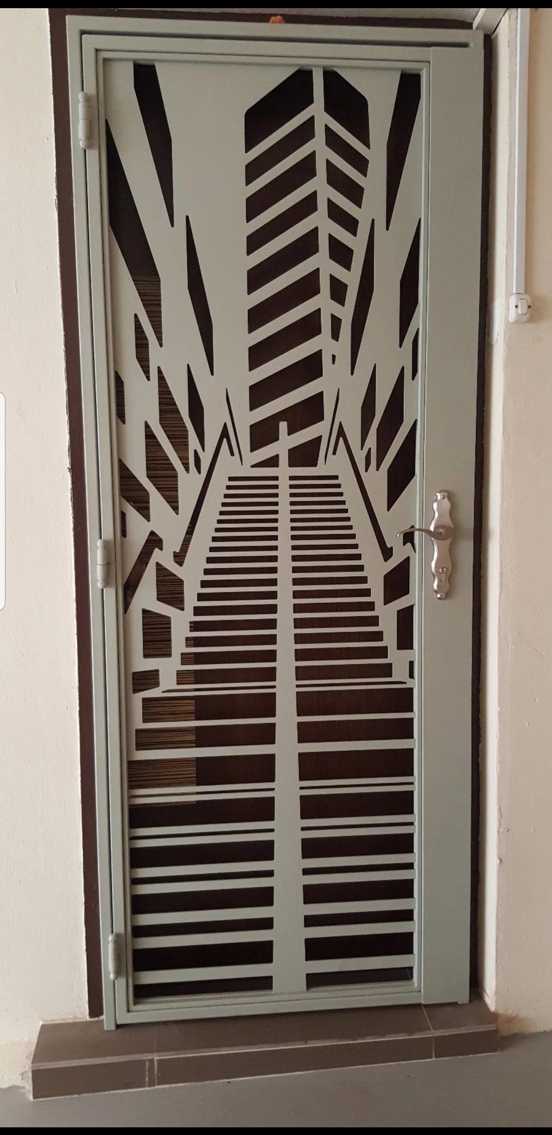 Mild Steel Laser Cut Gate Designs | Projects Reference | STEELDIOS