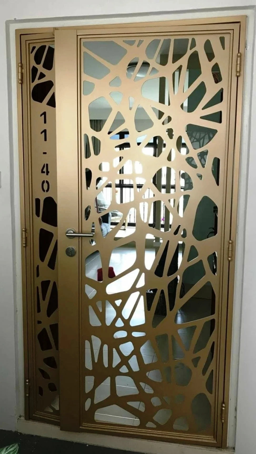 Mild Steel Laser Cut Gate Designs | Projects Reference | STEELDIOS